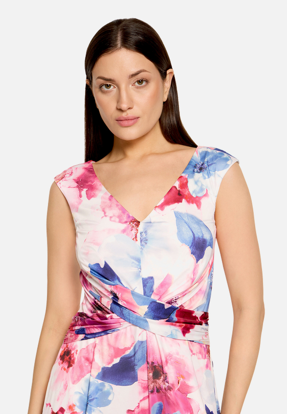 Jumpsuit mit Raffung / Detailbild