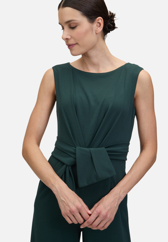 Jumpsuit mit weitem Bein / Detailbild