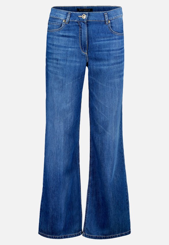 Casual-Hose mit Waschung / Vorderseite