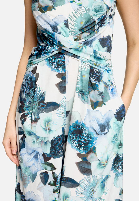 Jumpsuit mit Raffung / Detailbild