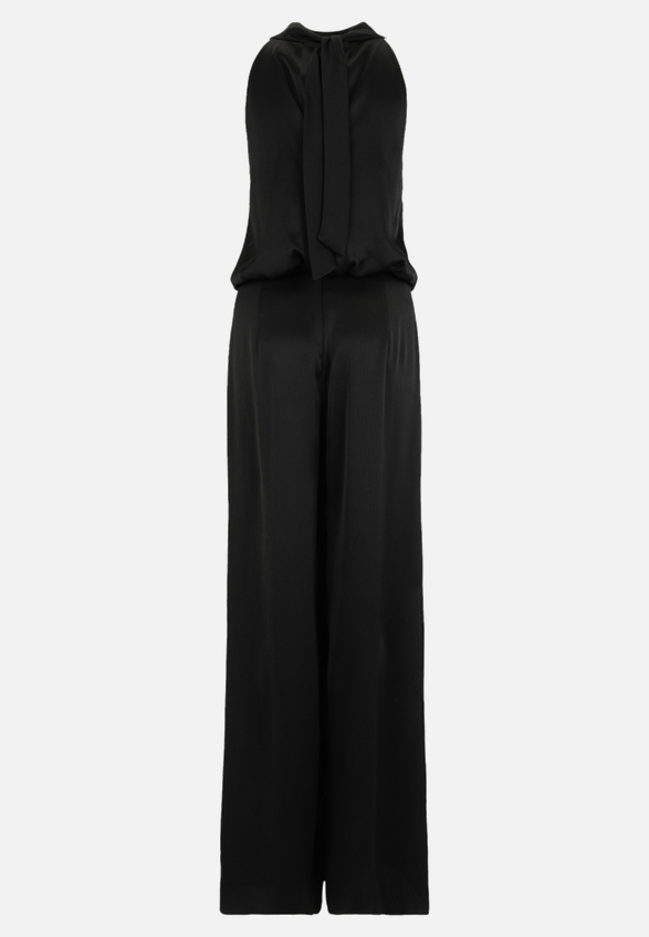 Jumpsuit mit Taschen / Rückseite