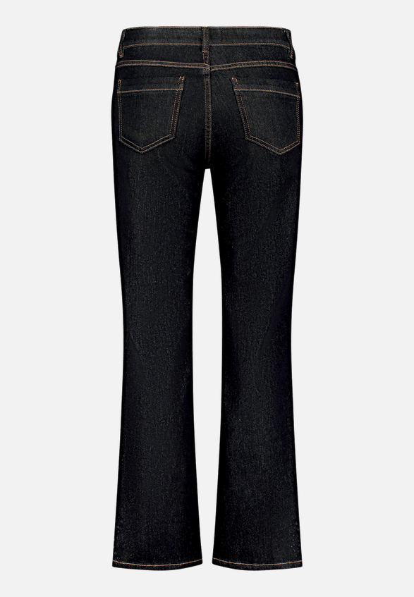 Stretch-Jeans mit Strass / Rückseite
