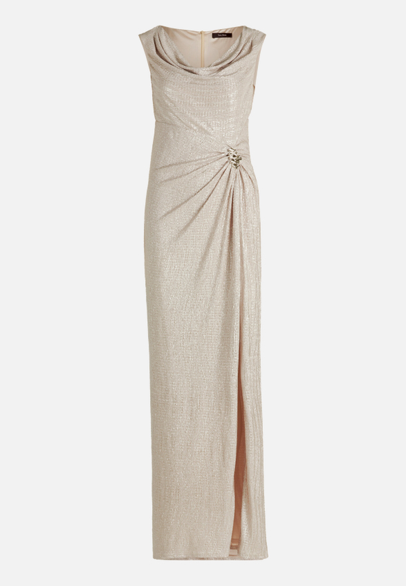 Abendkleid im Glitzer-Look / Vorderseite