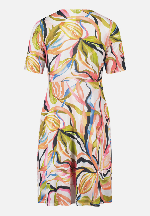 Sommerkleid ohne Verschluss / Rückseite