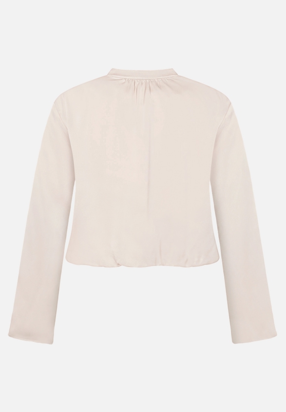 Blouson mit 3/4 Arm / Rückseite