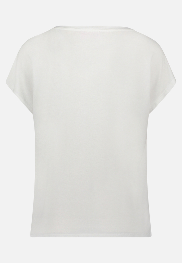 Casual-Shirt mit Aufdruck / Rückseite