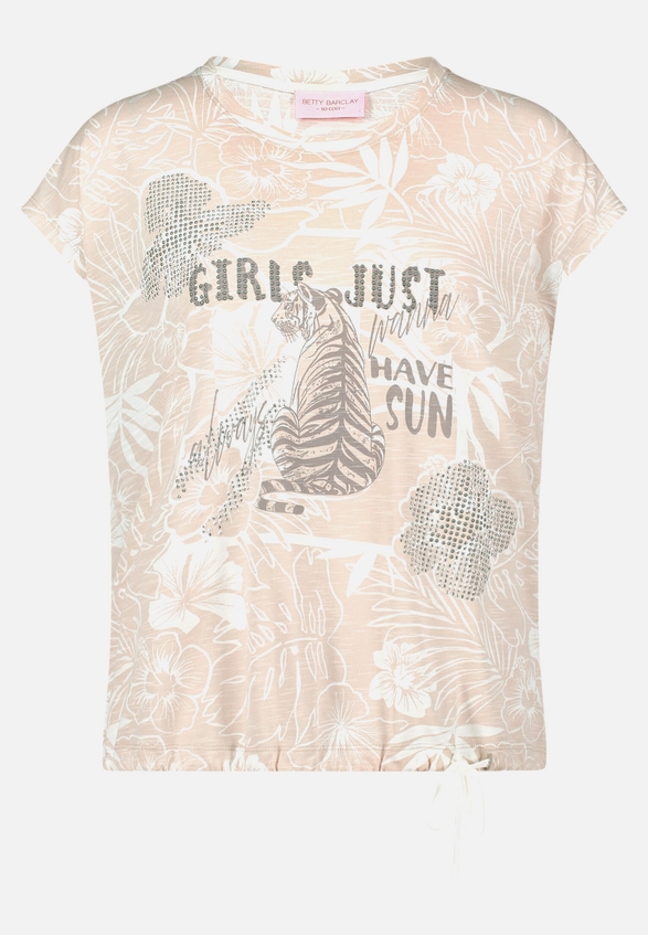Casual-Shirt mit Tunnelzug / Vorderseite