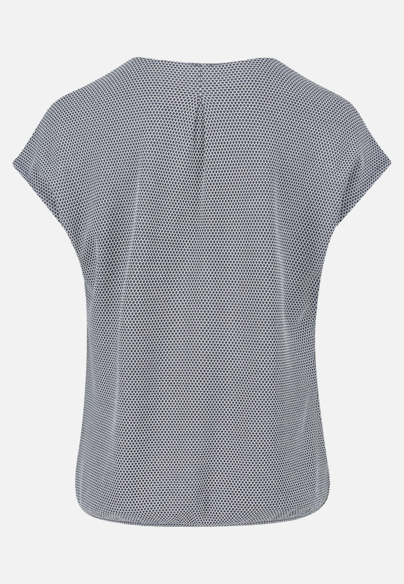 Casual-Shirt mit Struktur / Rückseite
