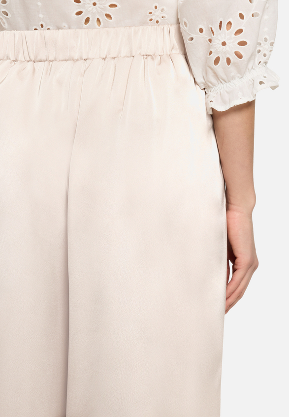 Marlene-Hose mit elastischem Bund / Detailbild