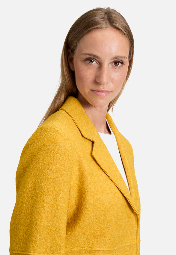 Blazer-Jacke mit Reverskragen / Detailbild