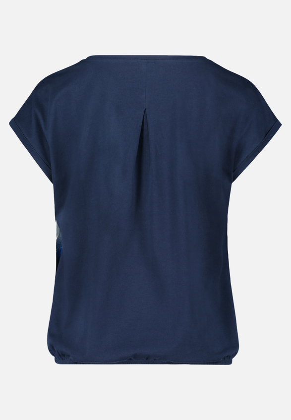 Casual-Shirt mit Print / Rückseite