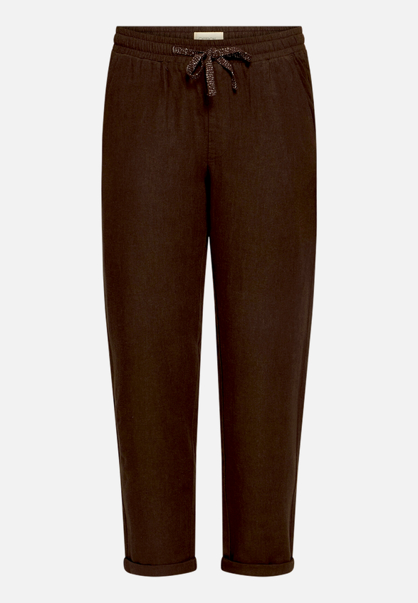 Leinenhose unifarben / Vorderseite