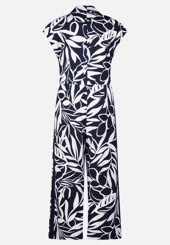 Jumpsuit mit Eingrifftaschen / Rückseite
