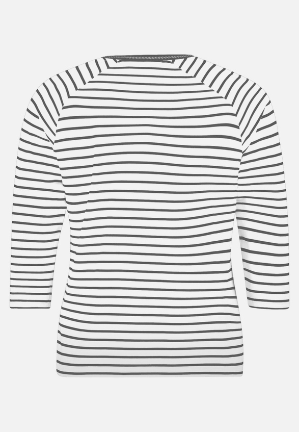 Ringelshirt mit Strass / Rückseite