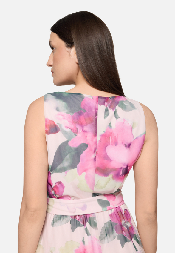 Cocktailkleid mit Volant / Detailbild
