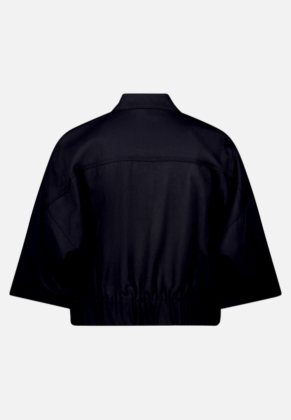 Casual-Jacke mit Kragen / Rückseite