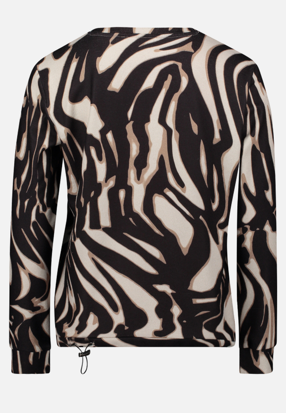 Casual-Shirt mit Tunnelzug / Rückseite