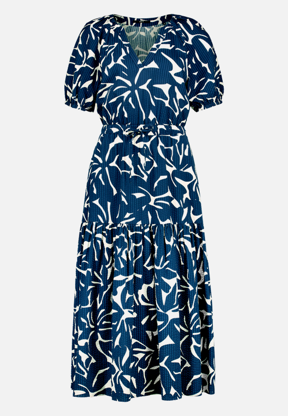 Maxikleid kurzarm / Vorderseite