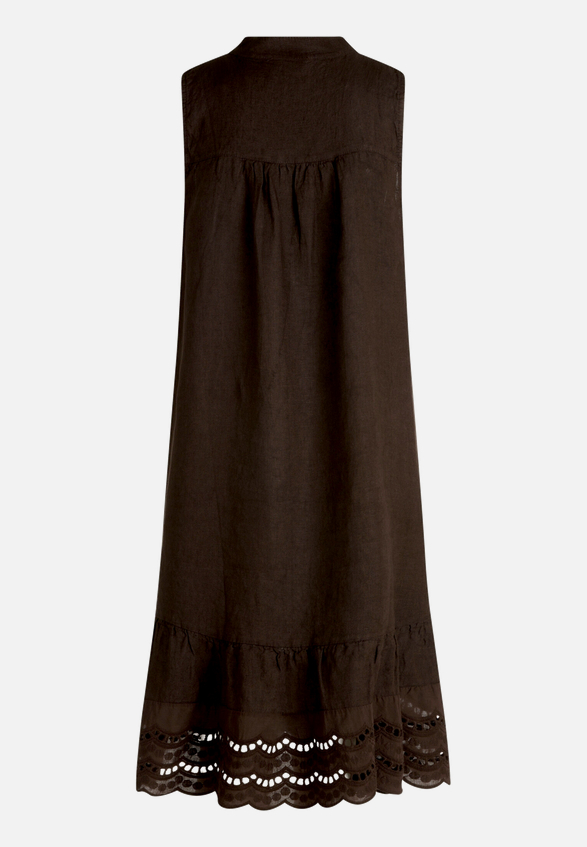Casual-Kleid mit Stickerei / Rückseite