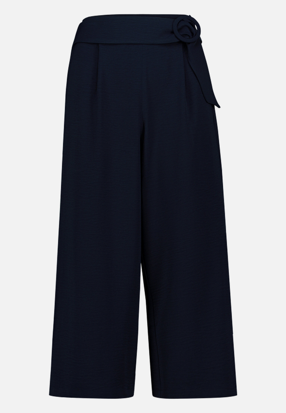 Stoffhose  7/8 Länge mit Schnalle / Vorderseite