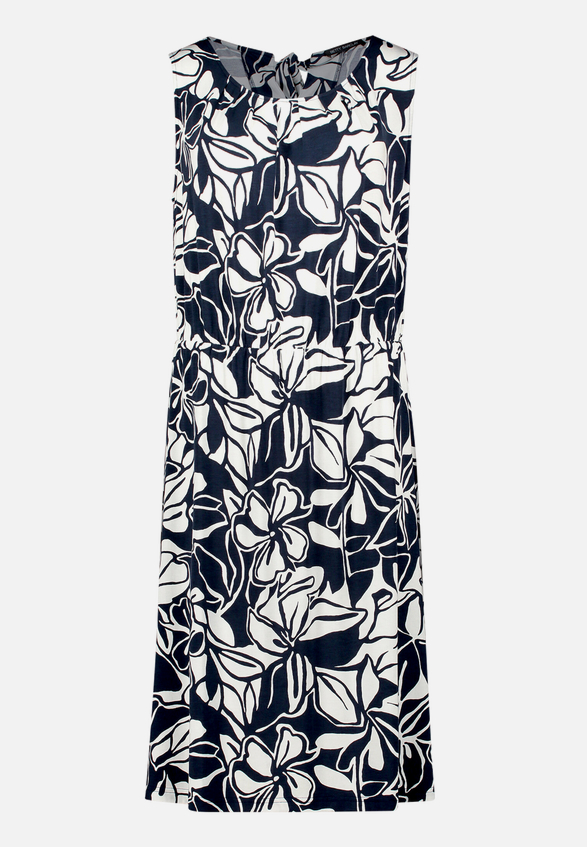 Sommerkleid mit Rundhalsausschnitt / Vorderseite