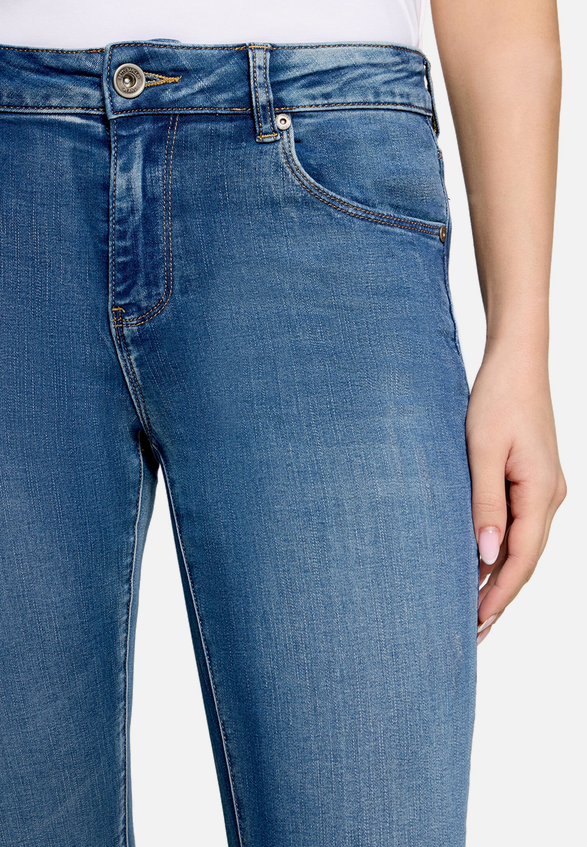Slim Fit Jeans  mit Stretch Anteil Style Sunny  / Detailbild