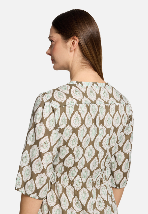 Casual-Kleid tailliert / Detailbild