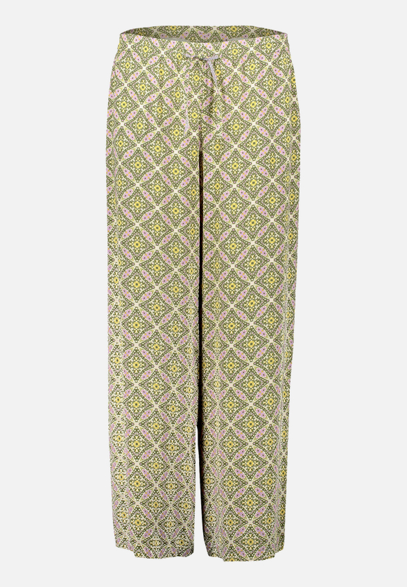 Palazzo-Hose mit Gummizug / Vorderseite