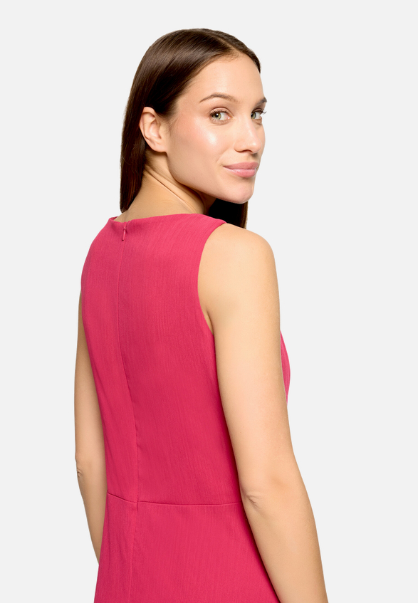 Abendkleid mit Volant / Detailbild