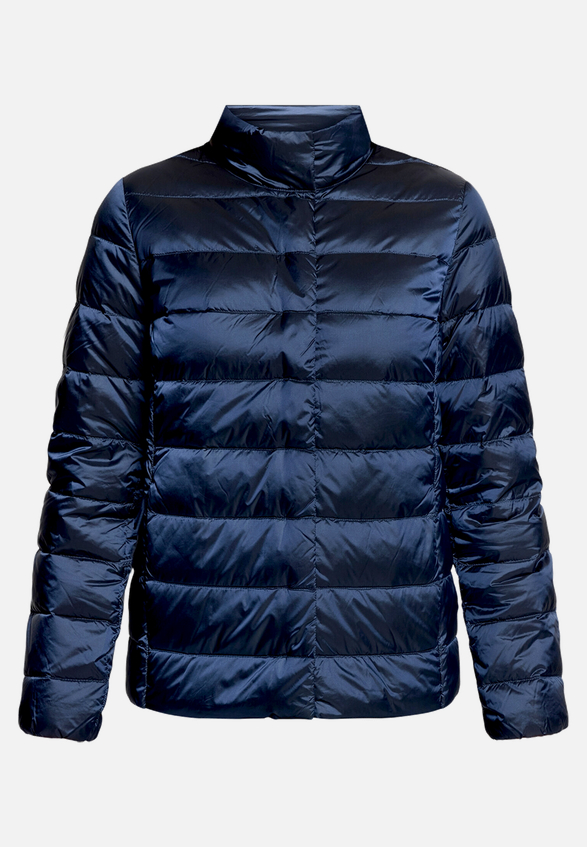 Daunenjacke   mit Stehkragen / Vorderseite