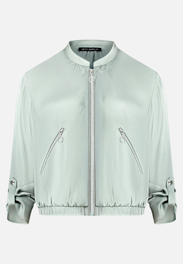 Blazer-Jacke mit 3/4 Arm / Vorderseite