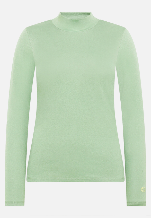 Basic Shirt mit Kragen / Vorderseite