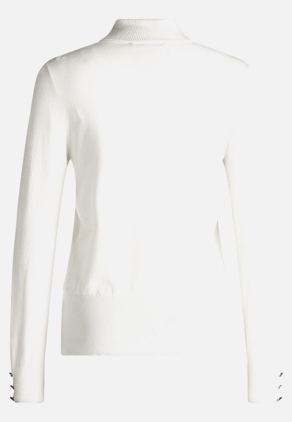Rollkragenpullover langarm / Rückseite