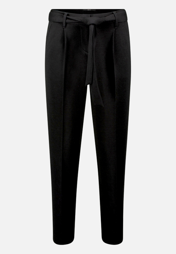 Stoffhose mit Bindegürtel 28 Inch / Vorderseite