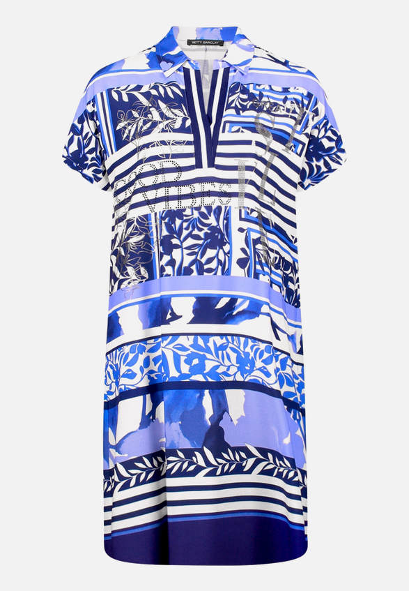 Sommerkleid mit überschnittenen Ärmeln / Vorderseite