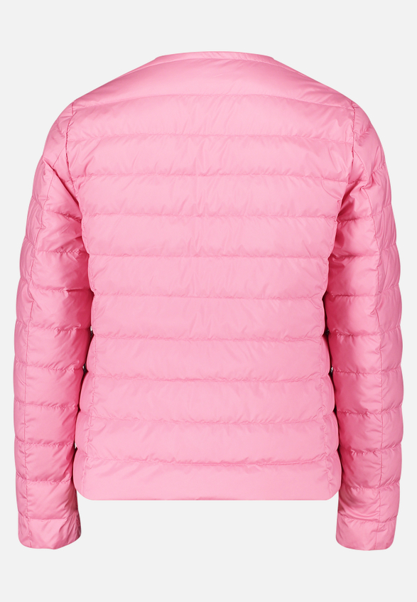 Daunen-Steppjacke mit Rundhalsausschnitt / Rückseite