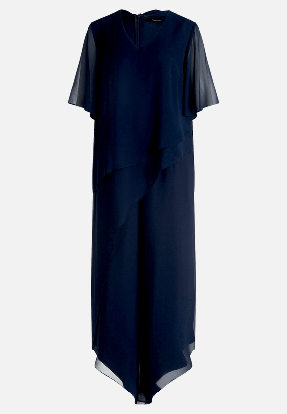 Jumpsuit mit Stufen / Vorderseite