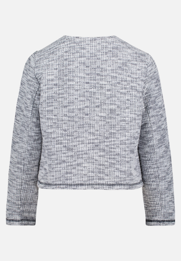 Jerseyjacke langarm / Rückseite