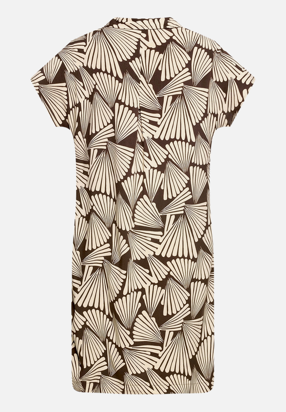 Sommerkleid ohne Arm / Rückseite