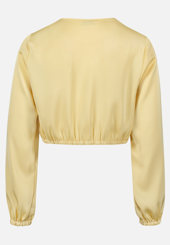 Blouson mit Reißverschluss / Rückseite