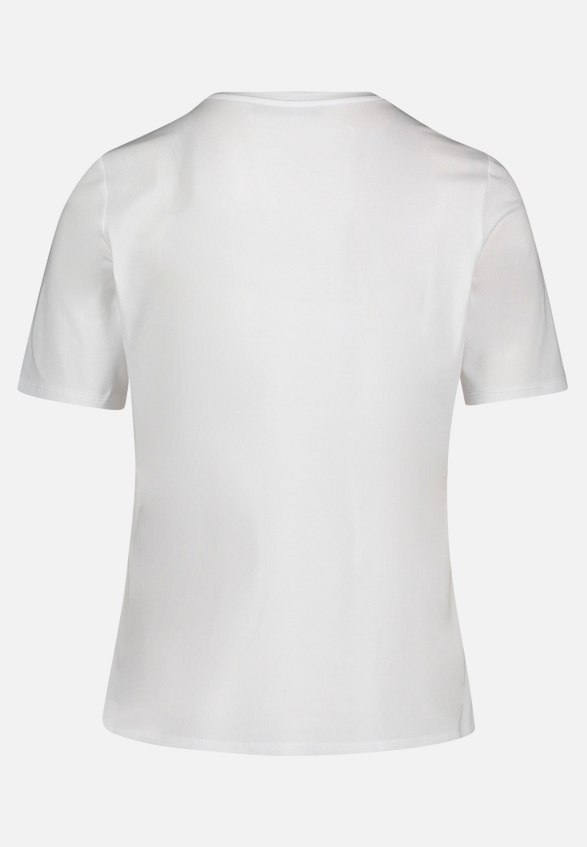 Basic Shirt mit Aufdruck / Rückseite