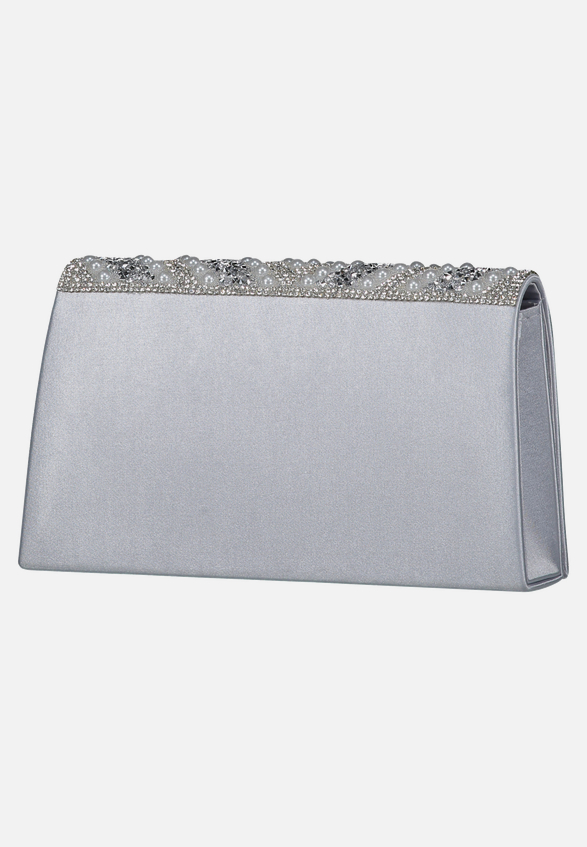 Clutch-Tasche im Glitzer-Look / Detailbild