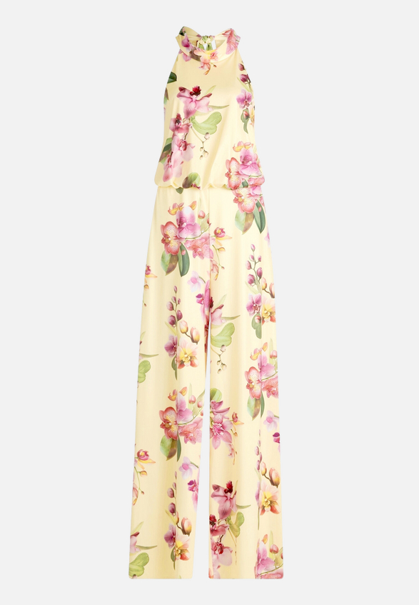 Jumpsuit mit Blumenprint / Vorderseite