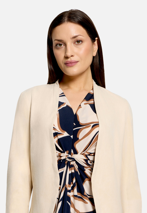 Blazer-Jacke mit 3/4 Arm / Detailbild