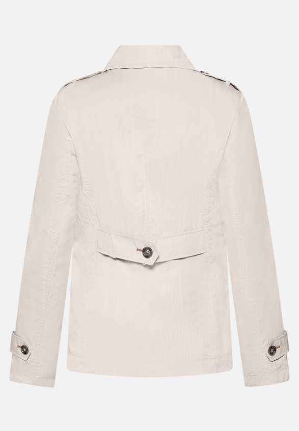 Sommerjacke mit Kragen / Rückseite