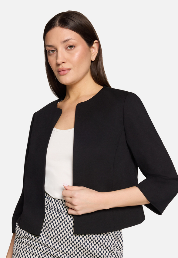 Blazer-Jacke mit 3/4 Arm / Detailbild