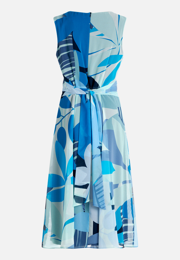 Midikleid ohne Arm / Rückseite