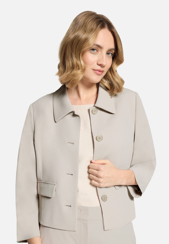 Blazer-Jacke mit 3/4 Arm / Detailbild