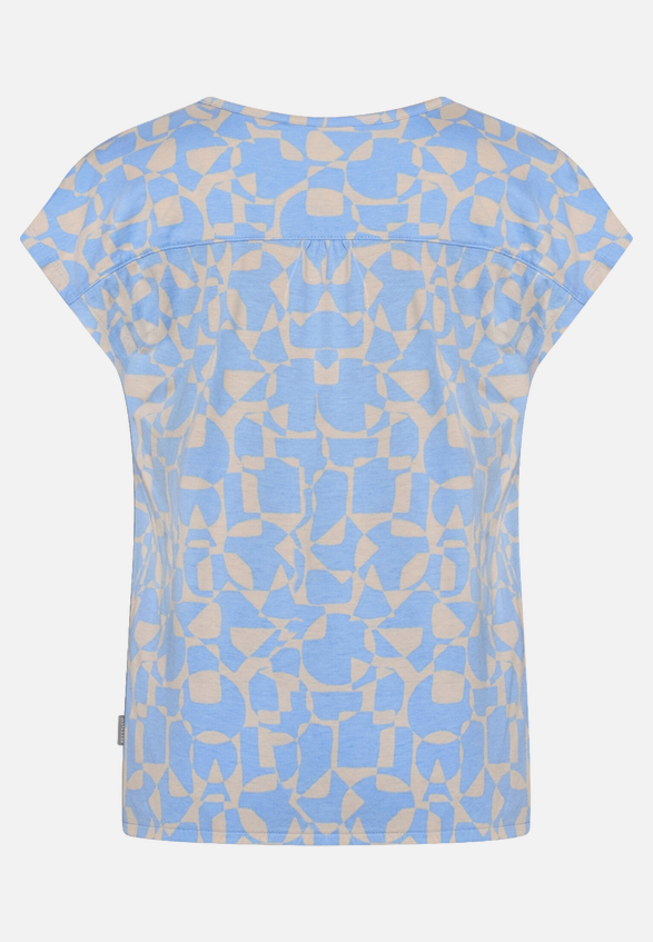 Blusenshirt mit Gummizug / Rückseite