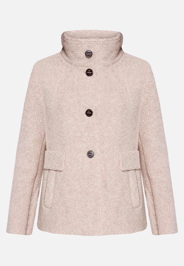 Winterjacke mit Kragen / Vorderseite